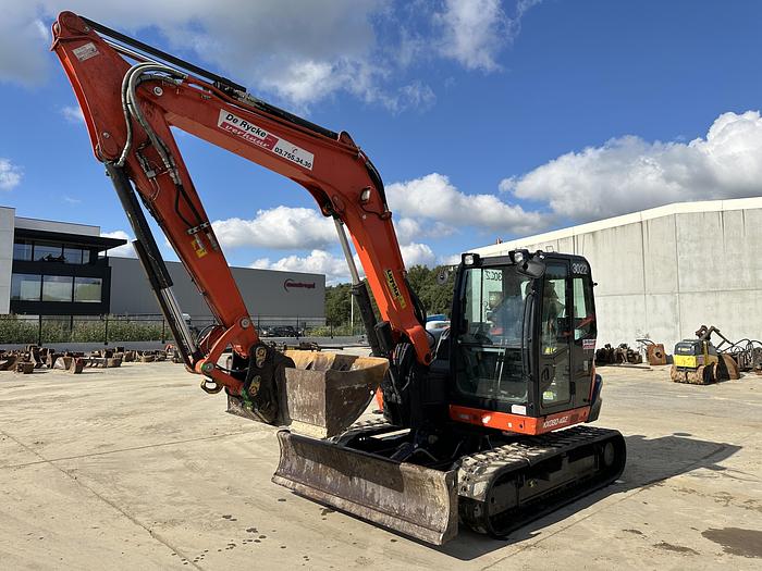 Used Kubota KX080-4a 2020