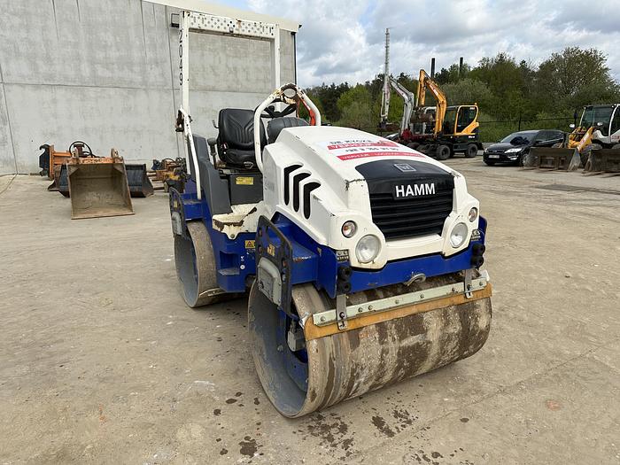 Used HAMM HD12VV 2016 