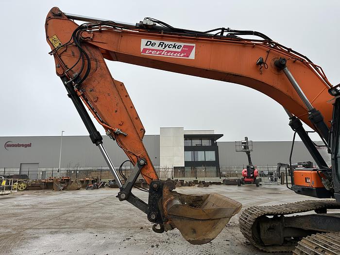 Used Doosan DX225LC-5 2019
