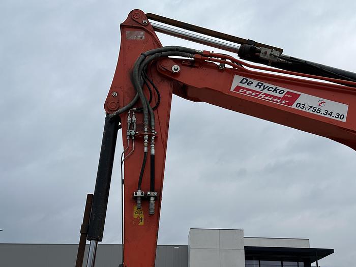 Used Kubota KX080-4a 2020