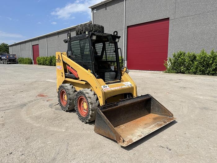 Used CAT 216B3 2019