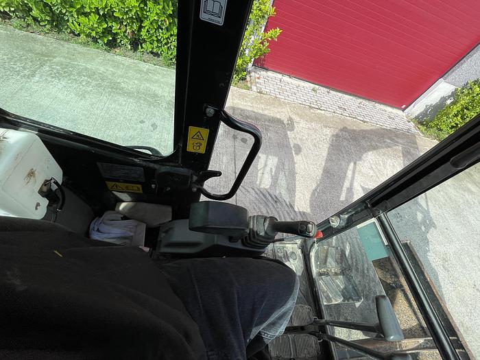 Used Kubota KX-080-4a 2017