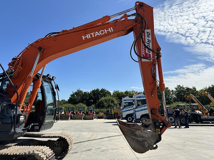 Used Hitachi ZX135US-6 2017 