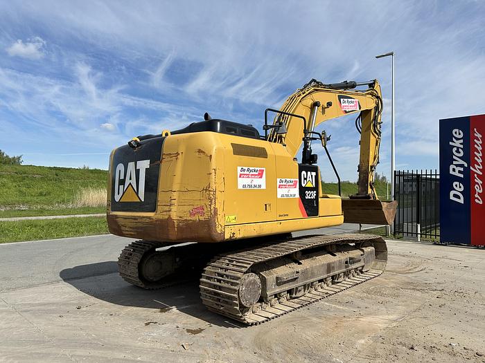 Used CAT 323FL 2017