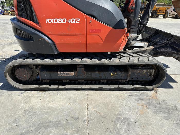 Used Kubota KX080-4A2 2020