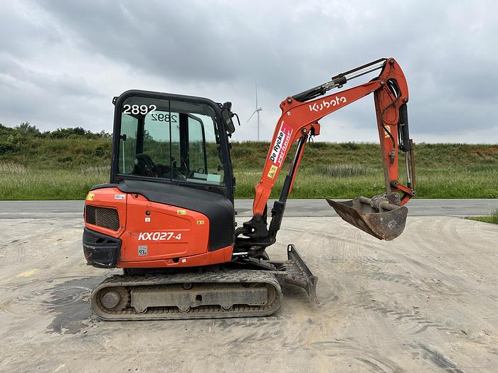 Used Kubota KX027-4 2019