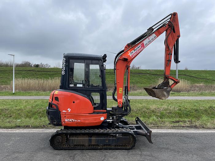 Used Kubota KX101-3A4 2017