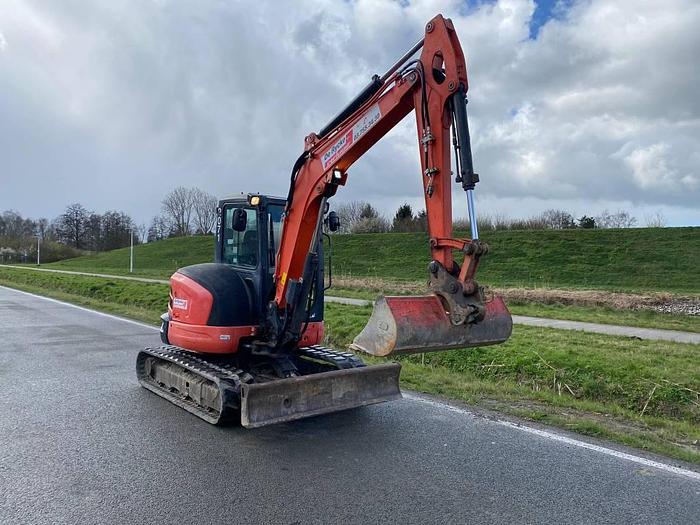 Used Kubota U55-4S