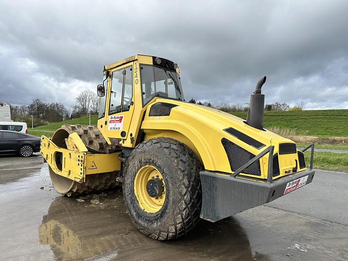 Used 2010 Bomag BW312DH-4