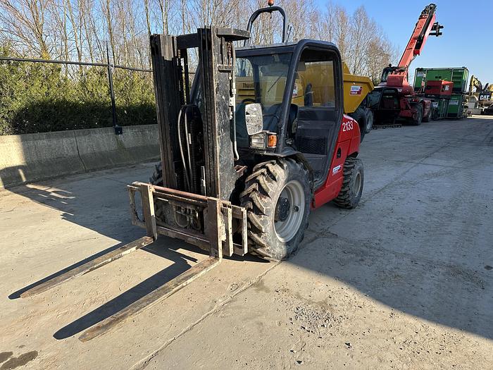 Used Manitou MH25-4T 2017