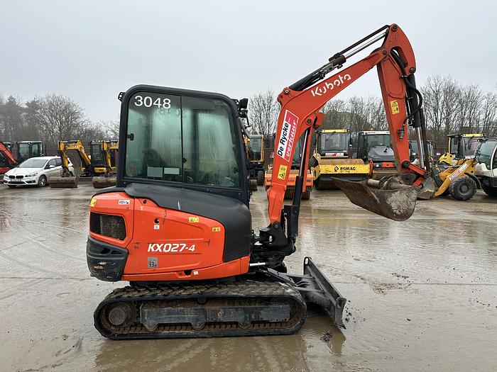 Used Kubota KX027-4 2020