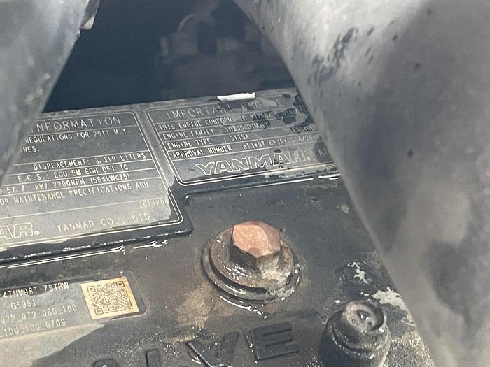 Used Takeuchi TB175W 2011