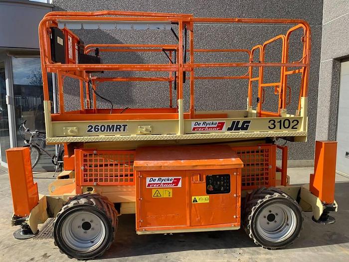 Used JLG 260 MRT 2008