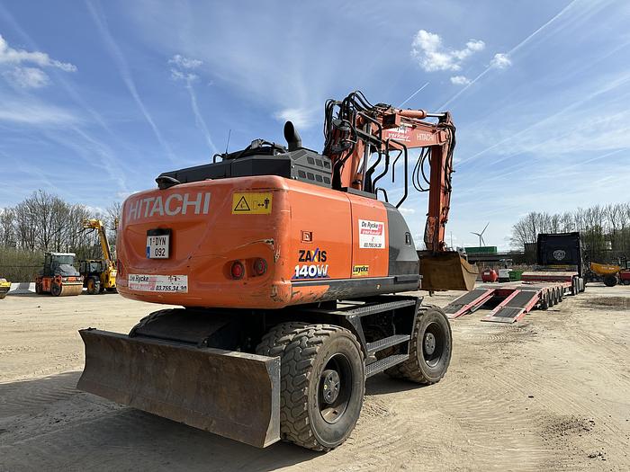 Used Hitachi ZX140W-6 2018