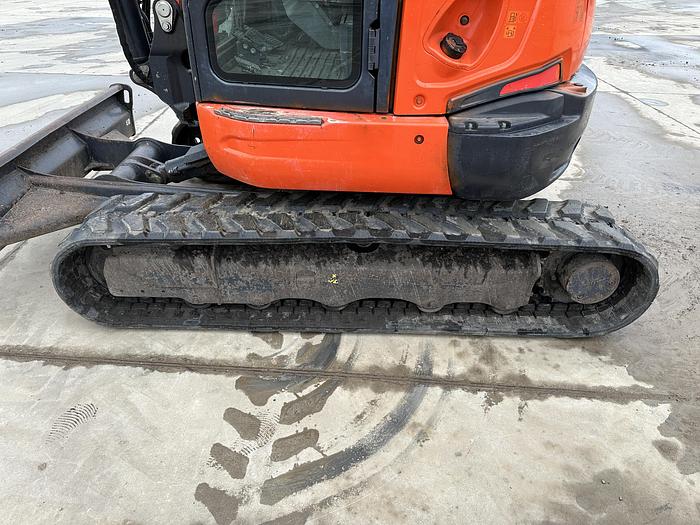 Used KUBOTA U55-4S 2017