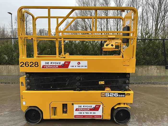 Used JCB S2632E 2018