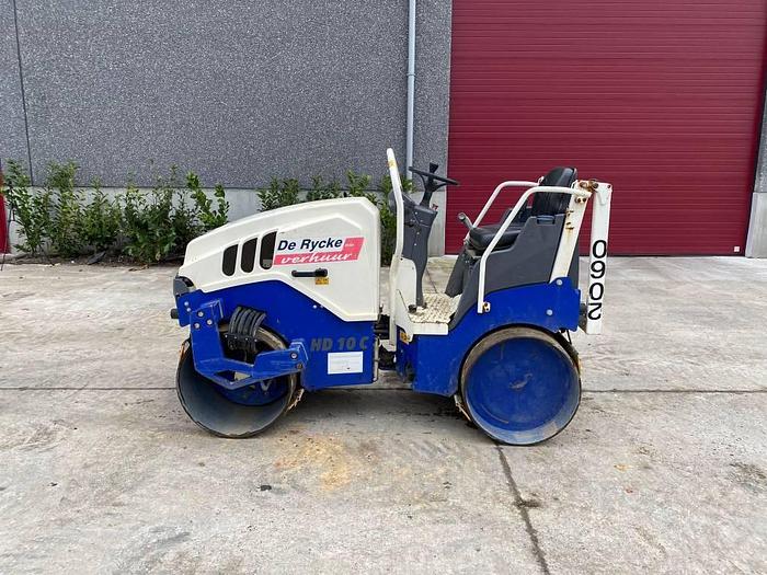 Used Hamm HD10 2016