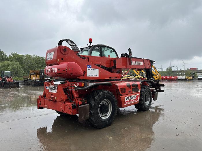 Used Manitou MRT2150 2012