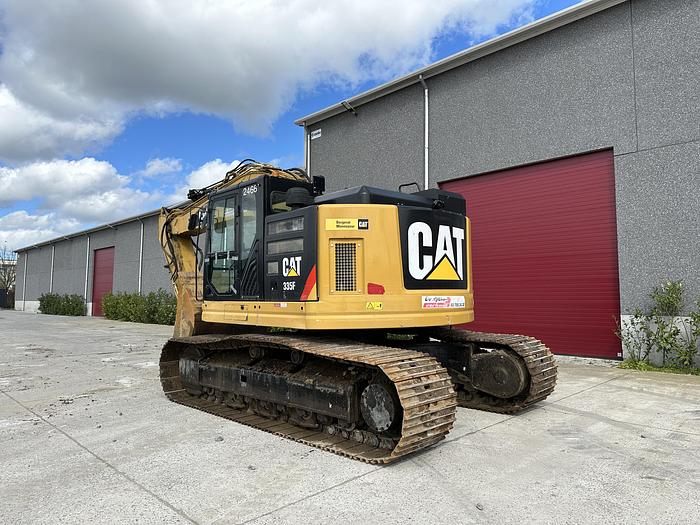 Used CATERPILLAR 335FL 2018
