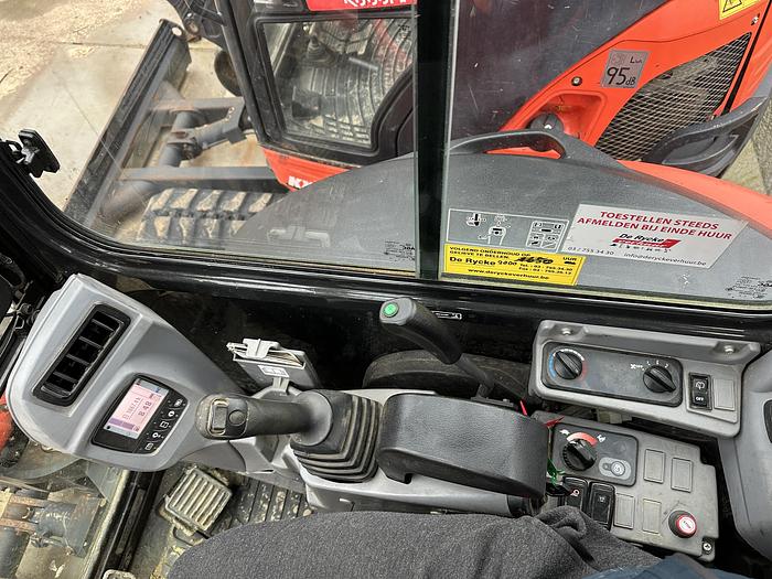 Used Kubota KX037-4 2020