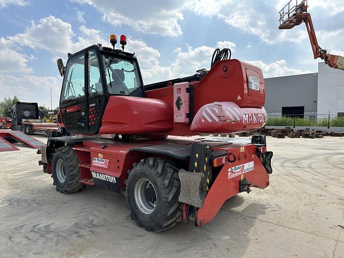 Used Manitou MRT2145easy 2017