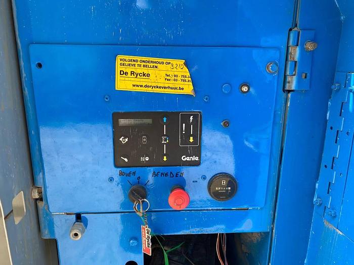 Used Genie GS 5390 RT 2007