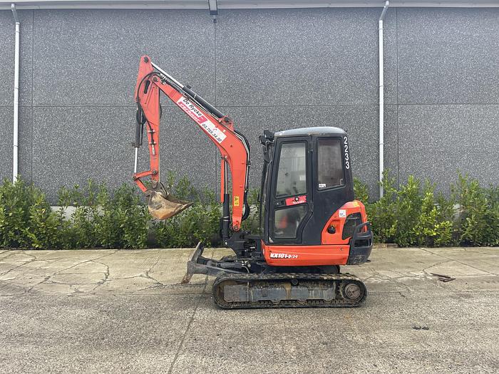 Used Kubota KX 101-3A4 2017