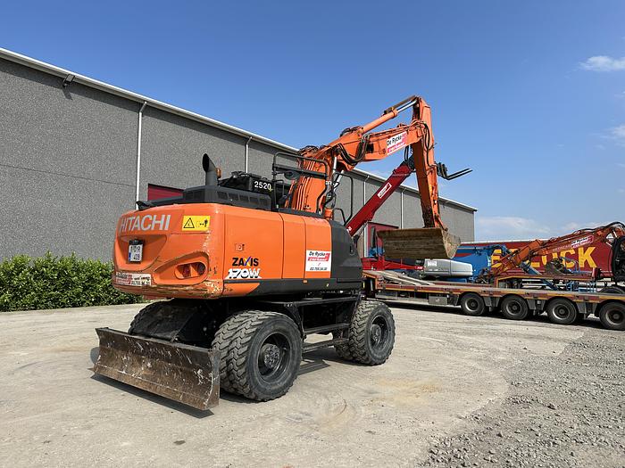 Used Hitachi ZX170W-6 2018