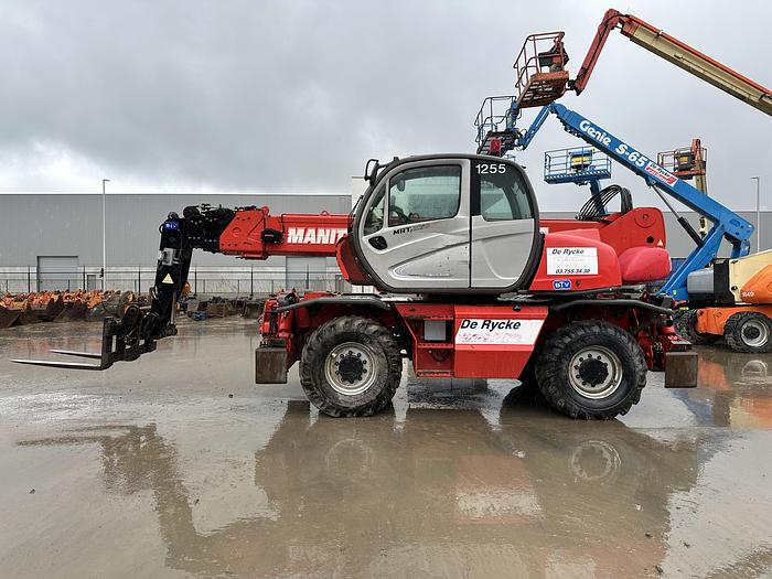 Used Manitou MRT2150 2012