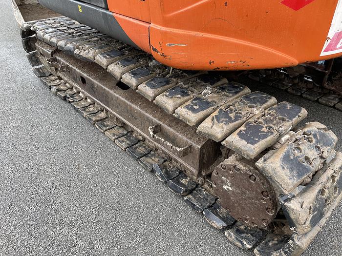 Used Hitachi ZX135US-5B 2016