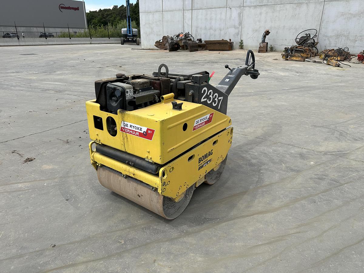 Used Bomag BW65H 2018