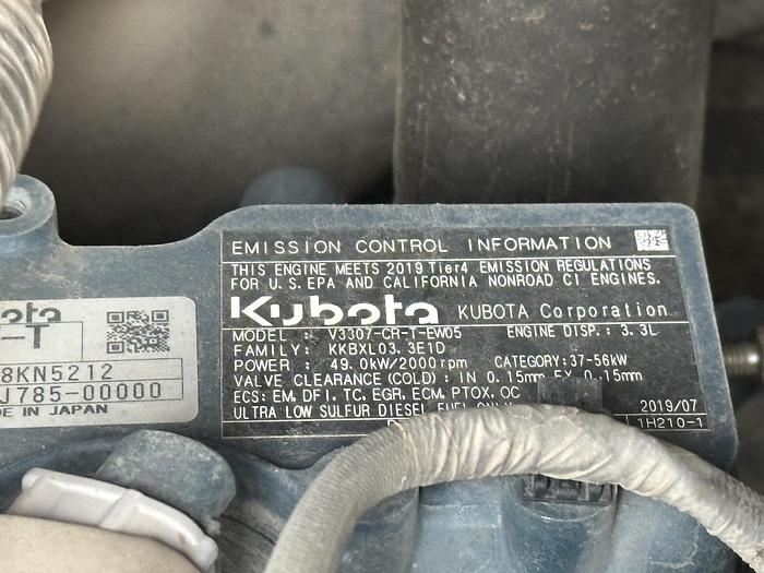 Used Kubota KX080-4a2 2020