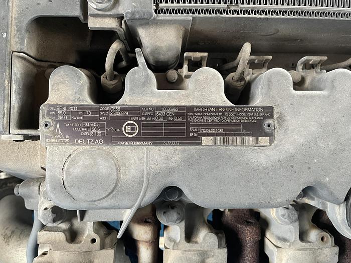 Used Genie Z135-70 2008