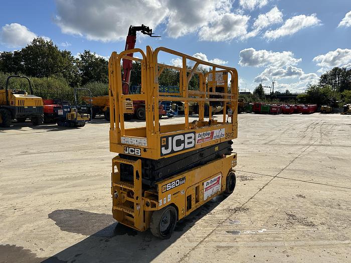 Used JCB S2032E 2018