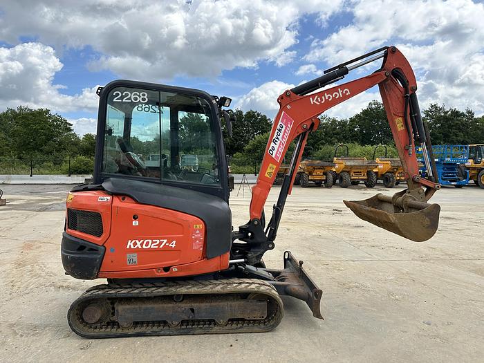 Used Kubota KX027-4 2017