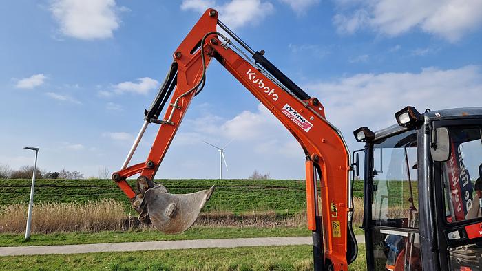 Used 2018 Kubota KX101-3a4