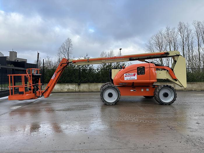 Used JLG 600AJ 2007