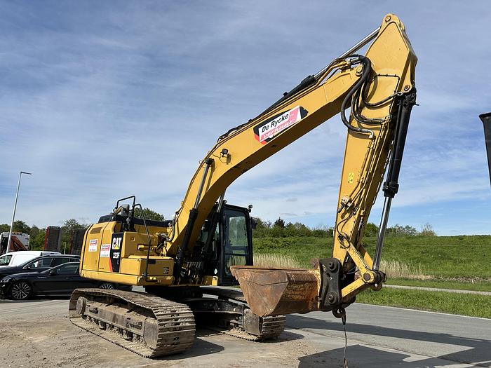 Used CAT 323FL 2017
