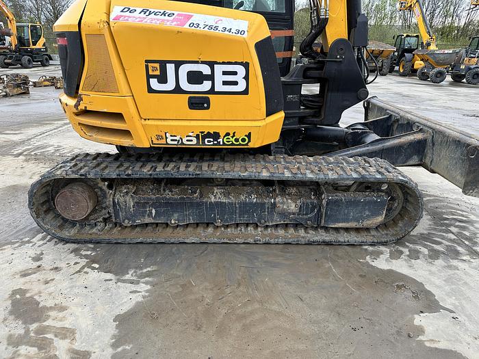 Used 2766 JCB 86C-1 2019