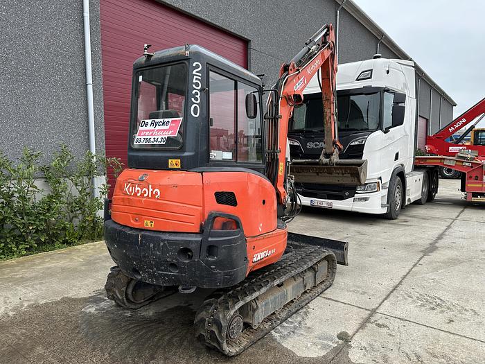 Used KUBOTA KX101-3A 2018