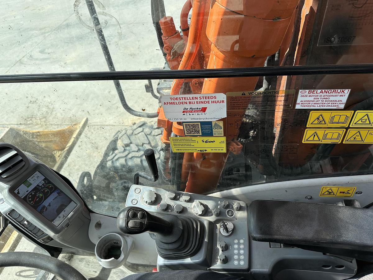 Used Hitachi ZX170W-5B 2017