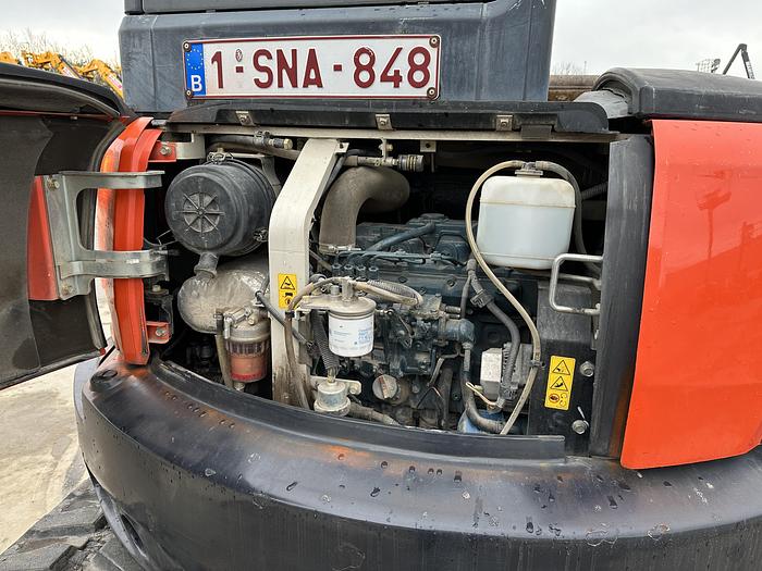 Used KUBOTA U55-4S 2017