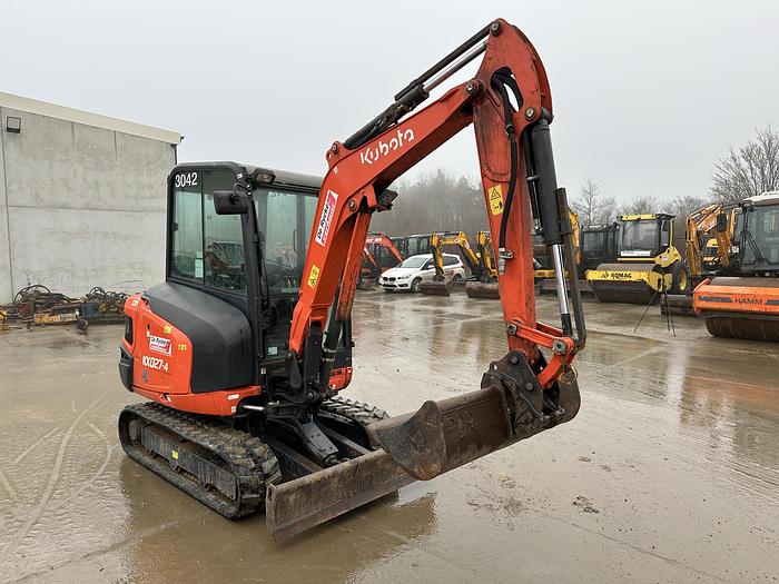 Used Kubota KX027-4 2020