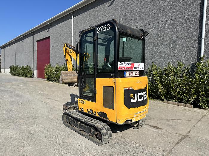 Used JCB 16C1 2019