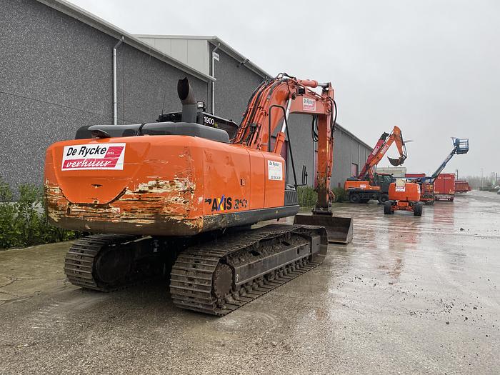 Used 2016 Hitachi ZX 210 LC-5