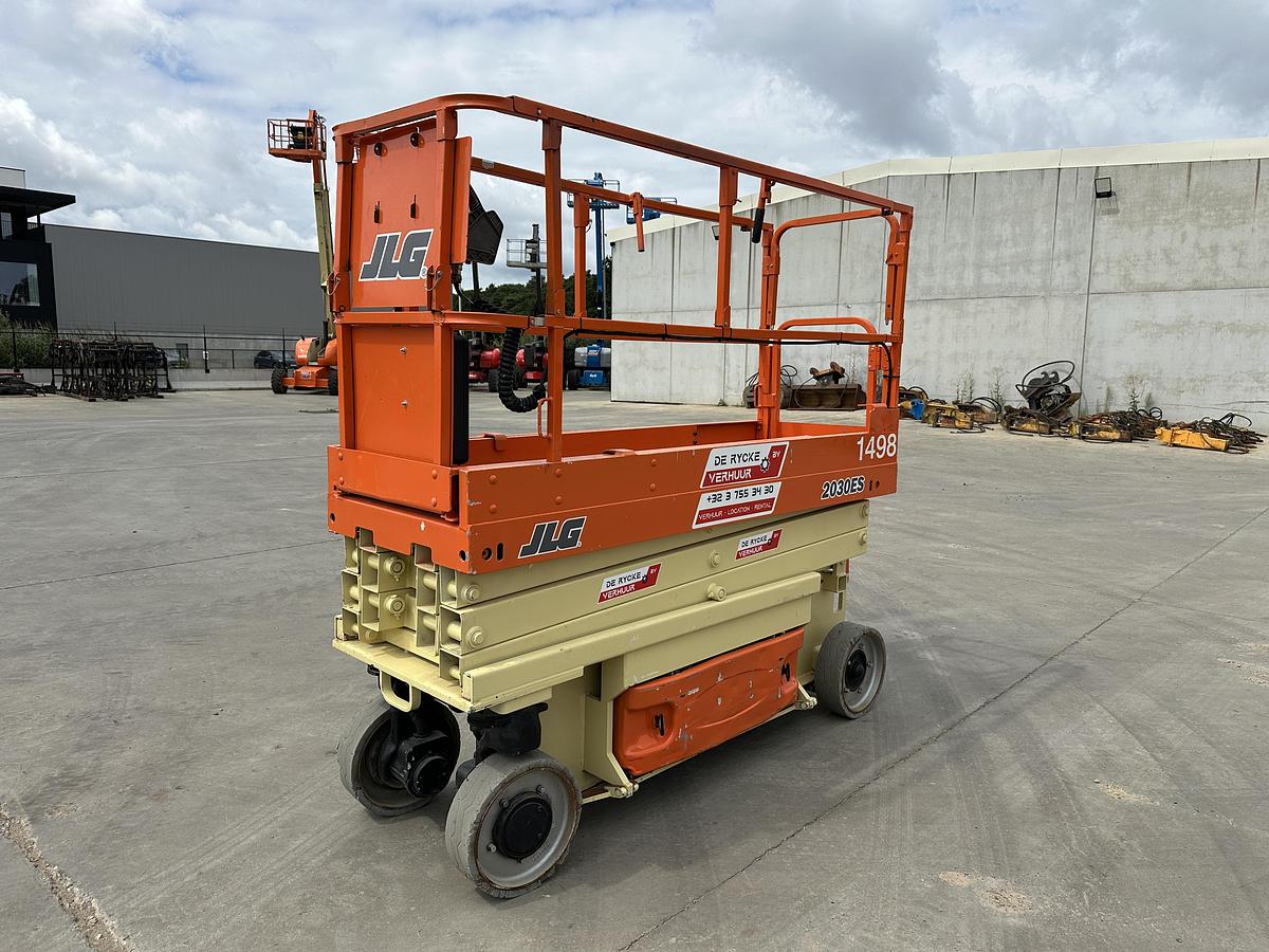 Used JLG 2030ES 2014