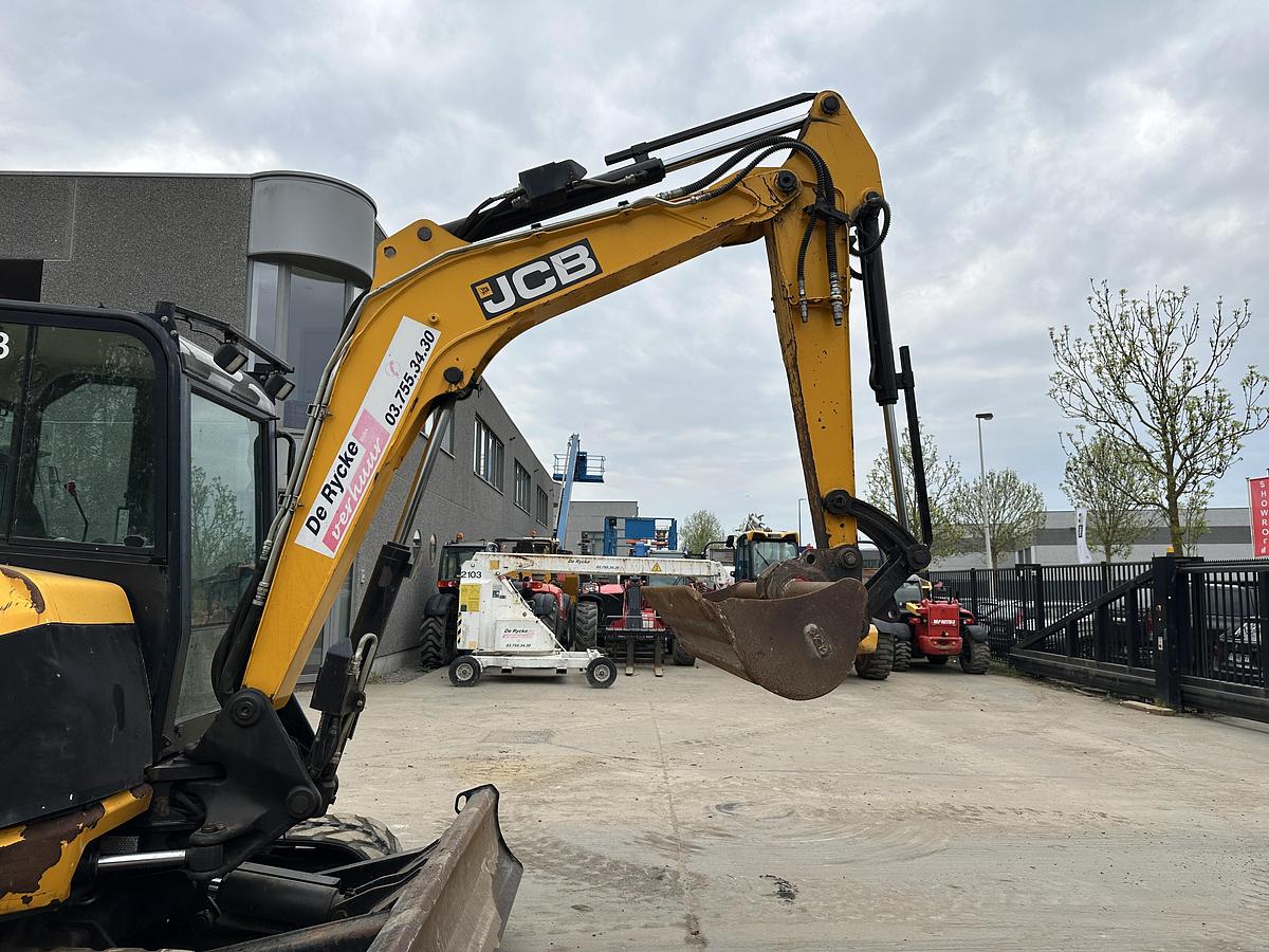 Used JCB 48Z-1 2018