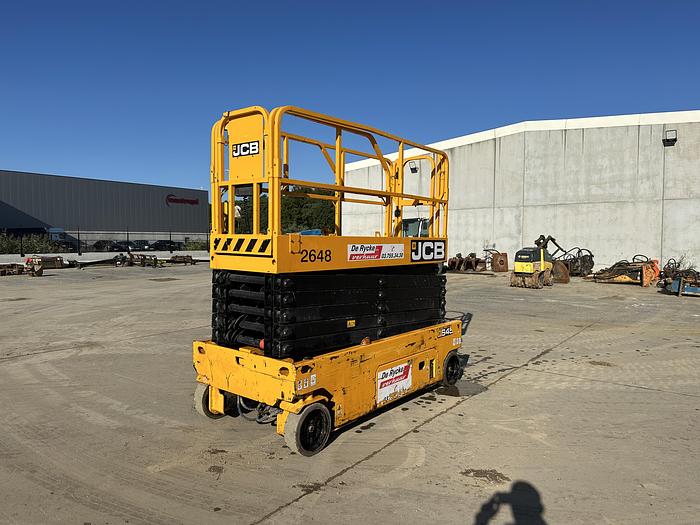 Used JCB S4550E 2018