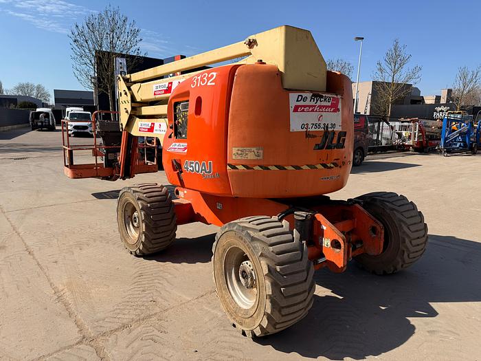 Used JLG 450AJ 2011