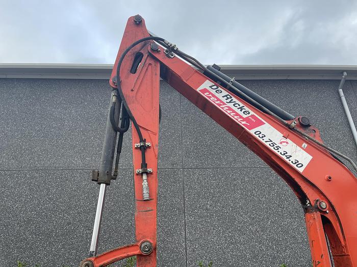 Used Kubota KX 101-3A4 2017